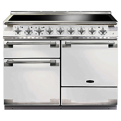 Rangemaster Elise 110 Induction Hob Range Cooker White Rangemaster Elise 110 Induction Hob Range Cooker White